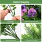 Artificial Flowers for Outdoors, 12 Bundles Multicolor Silk Fake Flower with Ferns for Spring Summer Decoration, UV Resistant No Fade Artificial Outdoor Plants for Home Planter Porch Patio Yard Decor 13.38"D x 3.15"W x 8.85"H